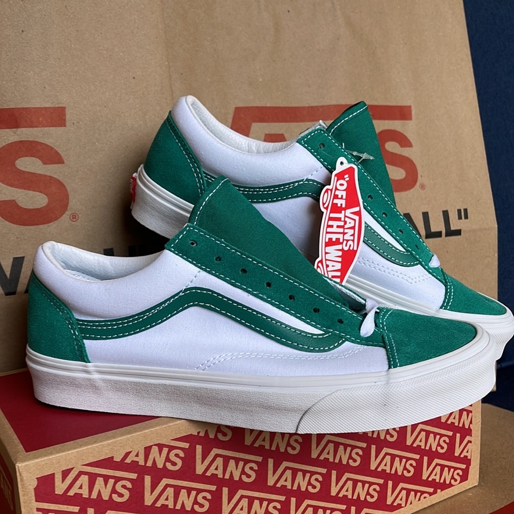 Vans Style 36 Classic Sport Cdmmgreen/True White WMNS - Picture 6 of 16